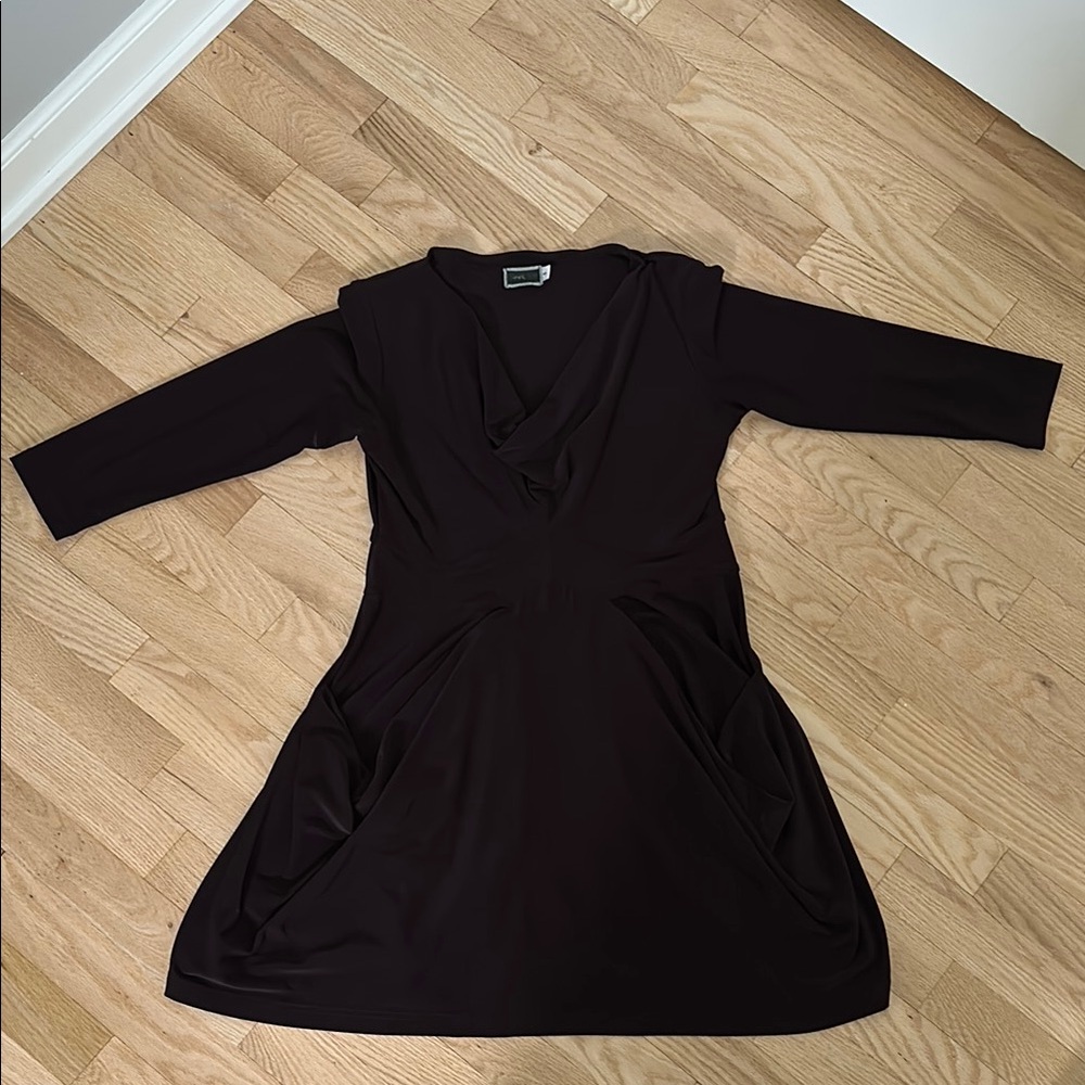 Sympli Elegant Dark Purple Tunic